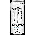 Monster Energie Ultra 500 ml - Energy Drink
