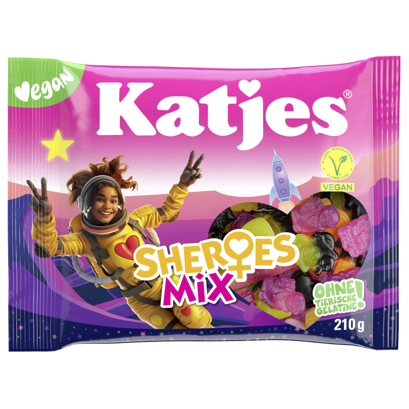 Katjes Sheroes Mix 210g