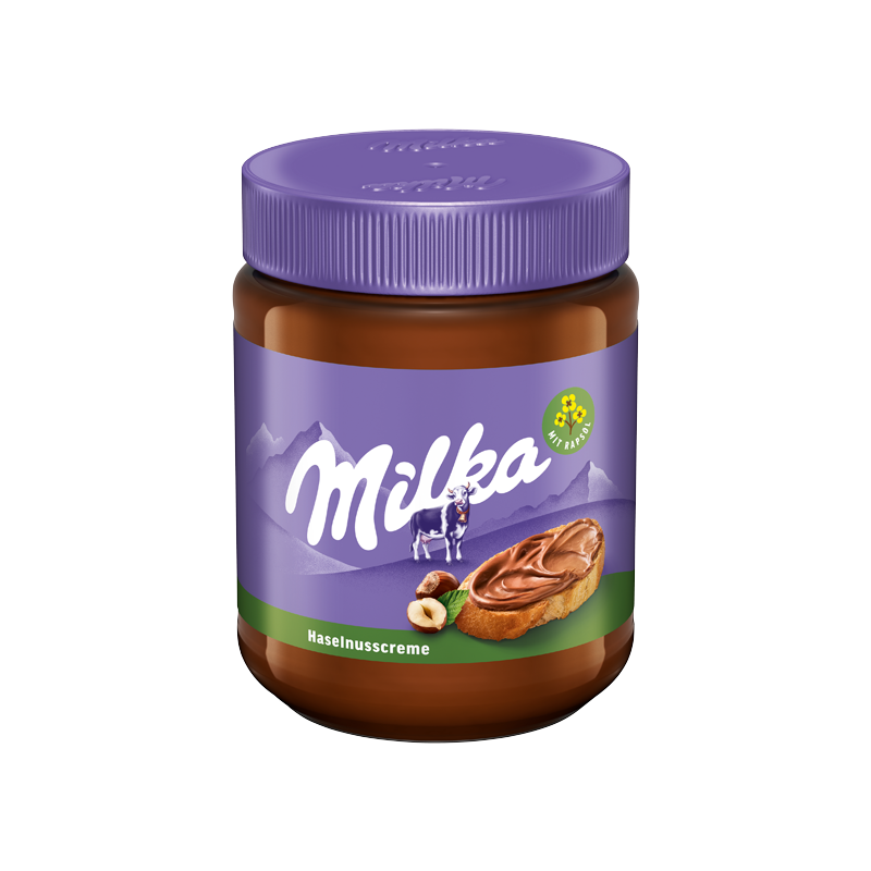 Milka Haselnusscreme à 350g