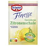 Dr. Oetker Finesse Grated Lemon Zest 3-pack 18g