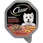 CESAR® Schale Landragout mit Rind, Nudeln und Karotten 150g