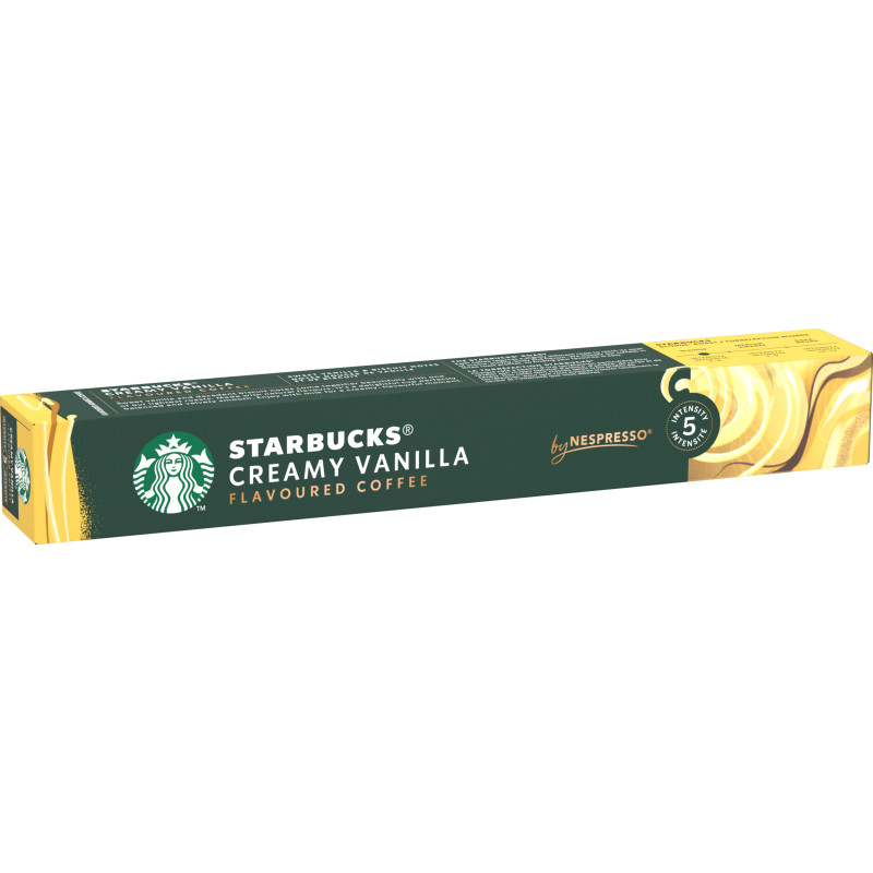 STARBUCKS Espresso Vanilla by NESPRESSO 10 Capsule = 51g