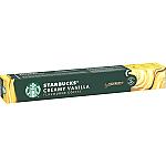 STARBUCKS Espresso Vanilla by NESPRESSO 10 Capsule = 51g