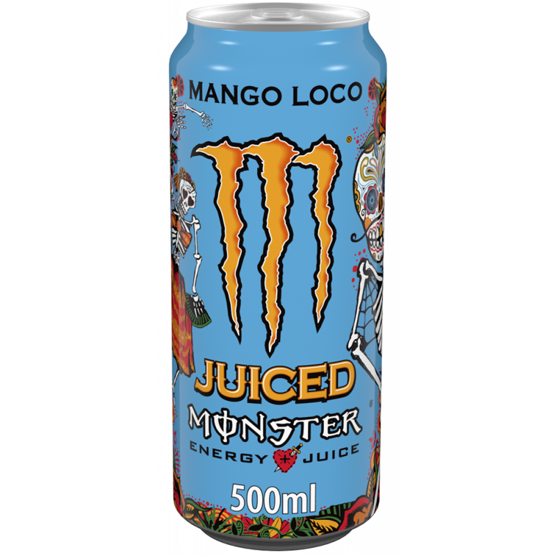 Monster Energy Juiced Mango Loco à 500ml