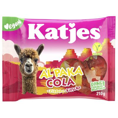 Katjes Al Paka Cola 210g