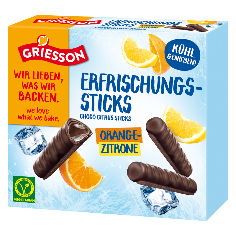 Griesson Erfrischungs-Sticks 150g