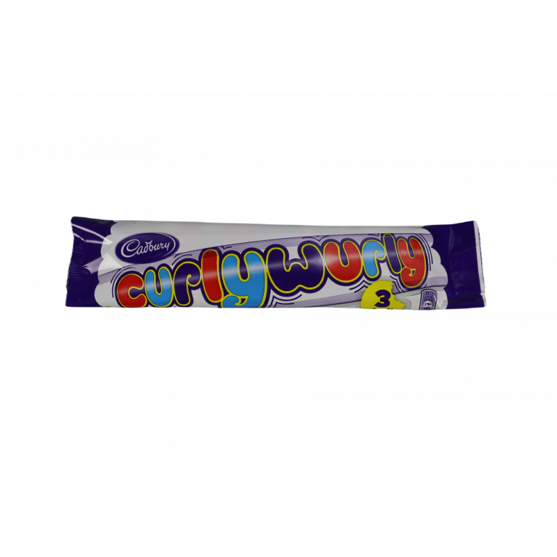 Cadbury Curly Wurly 3x 21,5g = 64,5g