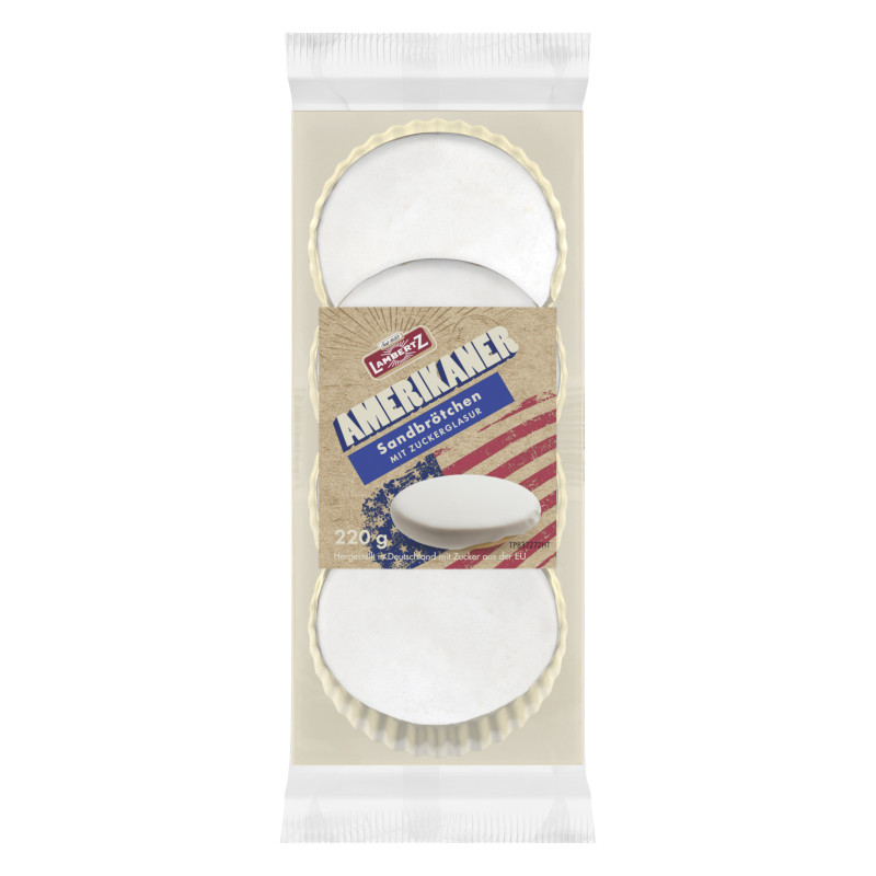 Lambertz Amerikaner glasiert 220g