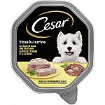 CESAR® Schale Klassik-Terrine mit Huhn und Truthahn 150g