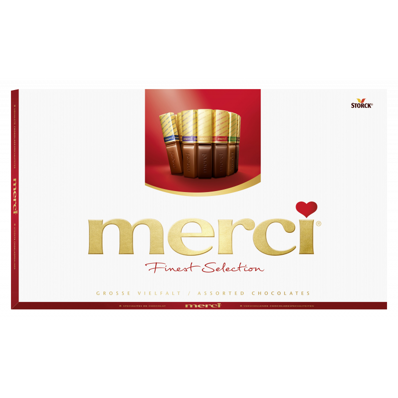 Merci Finest Selection Grosse Vielfalt à 400g