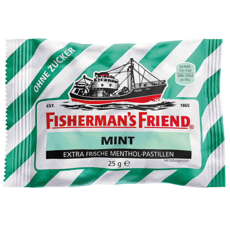 Fisherman's Friend Peppermint o. Sugar 25g