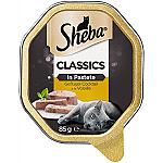 Sheba Classics Pastete Geflügel Cocktail 85g
