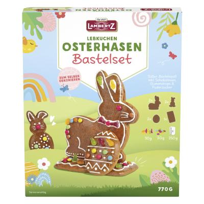Lambertz Lebkuchen-oster-bastelset 770g