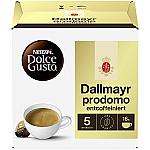 DOLCE GUSTO DALLMAYR Prodomo entcoffeiniert 16 Capsule = 128g