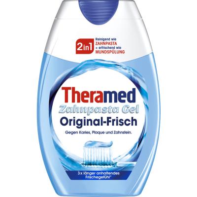 Theramed Gel Original-Frisch 2in1, 75 ml