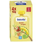 Bebivita Banane in Apfel 4x90g