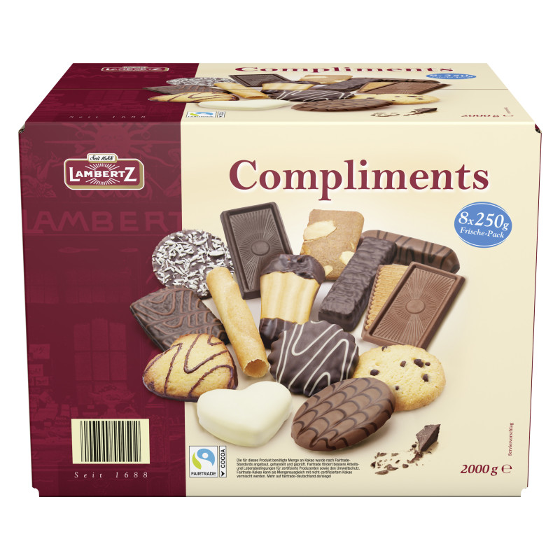 Lambertz Gebäckmischung "Compliments" lose 2000g