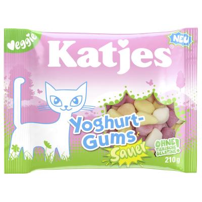 Katjes SAUER Yoghurt Gums 210g
