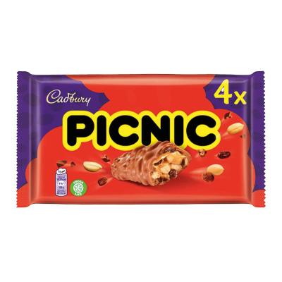Cadburry Picnic (4x 38g) à 152g