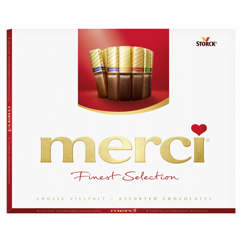 Storck Merci Finest Selection Large Variety 250g
