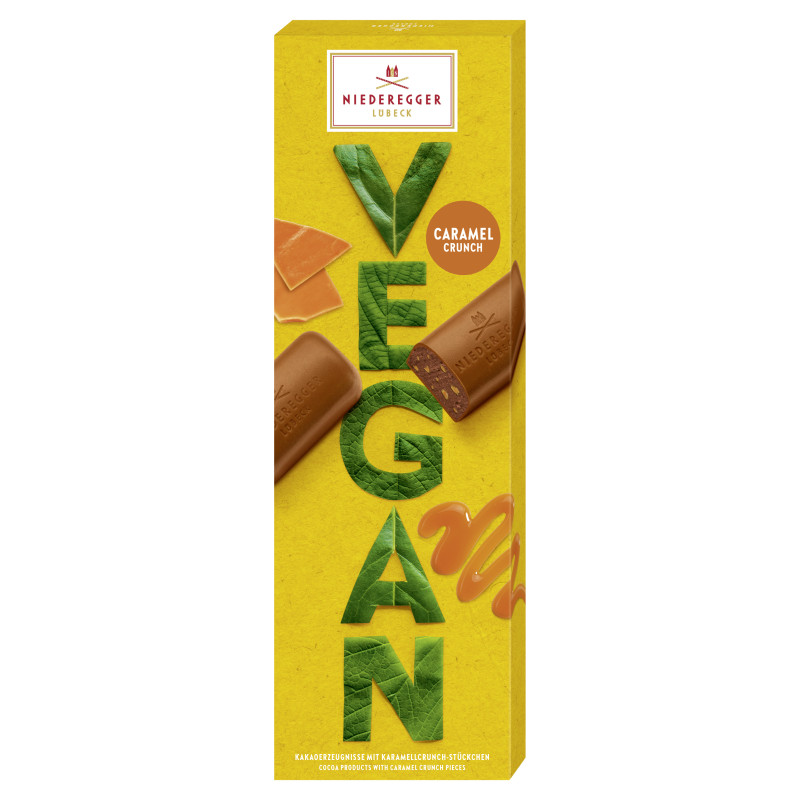 Niederegger VEGAN »Caramel Crunch« 100g
