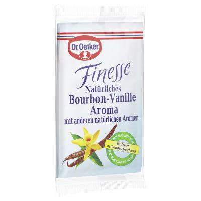 Dr. Oetker Finesse Nat. BourbonVanille Aroma 2er 10g