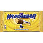 Cadbury Wunderbar Peanut 5x37g = 185g
