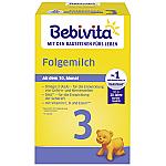 Bebivita Milchnahrung 3 Folgemilch, 500g