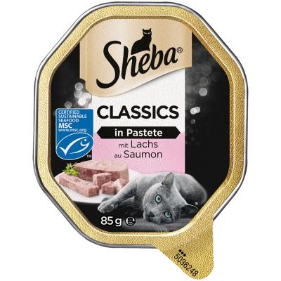 Sheba Classics Pastete Lachs 85g