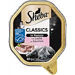 Sheba Classics Pastete Lachs 85g