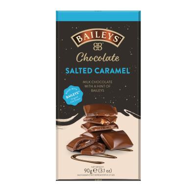 BAILEYS Salted Caramel Milk Chocolate Bar 90g