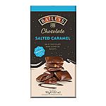 BAILEYS Salted Caramel Milk Chocolate Bar 90g
