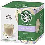 STARBUCKS WHITE MOCHA by NESCAFÉ DOLCE GUSTO 6+6 Capsule = 123g
