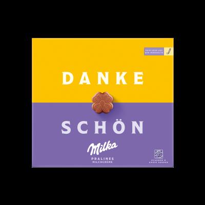 Milka Kleines Dankeschön Pralinés Milchcrème 110g
