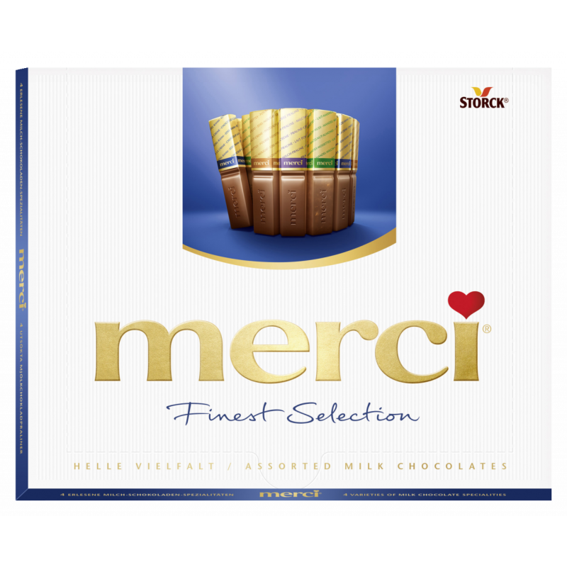 Storck Merci Light Variety 250g