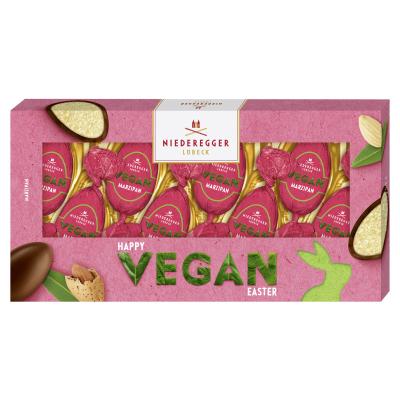 Niederegger VEGAN Marzipan Eier »Classic« in Zartbitter-Schokolade 100g