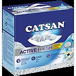 CATSAN™ Active Fresh Klumpstreu 8l