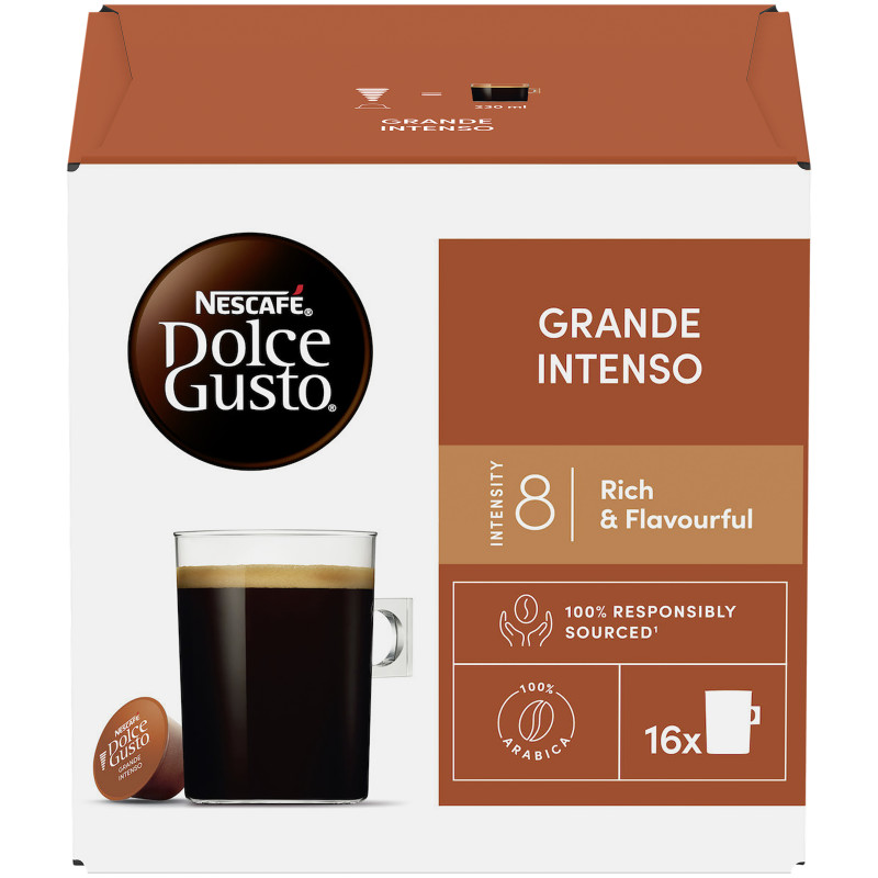 NESCAFE DOLCE GUSTO Grande Intenso 16 Capsule = 132,8g