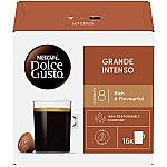 NESCAFE DOLCE GUSTO Grande Intenso 16 Capsule = 132,8g