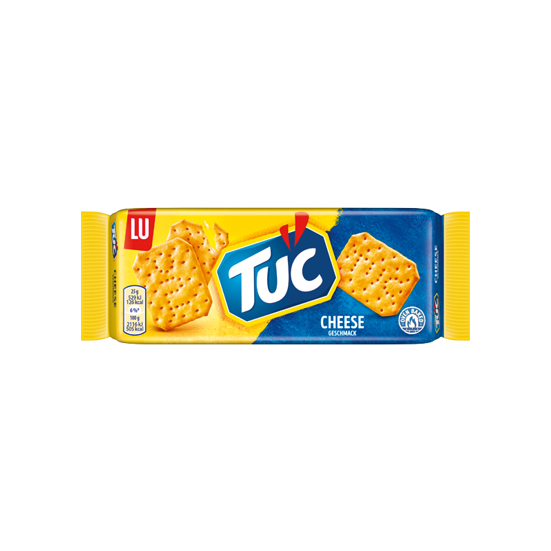 TUC Cheese 100g