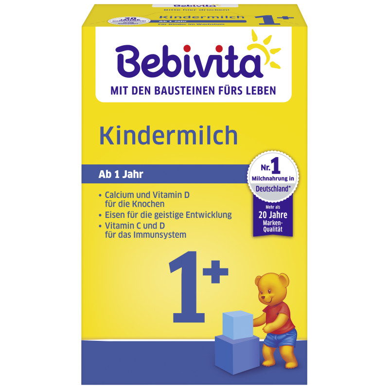 Bebivita Kindermilch 1, 500g, ab 1 Jahr