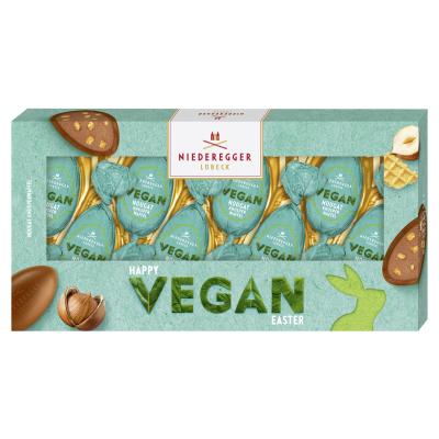 Niederegger VEGAN Nougat Eier »Knusper Waffel« 100g