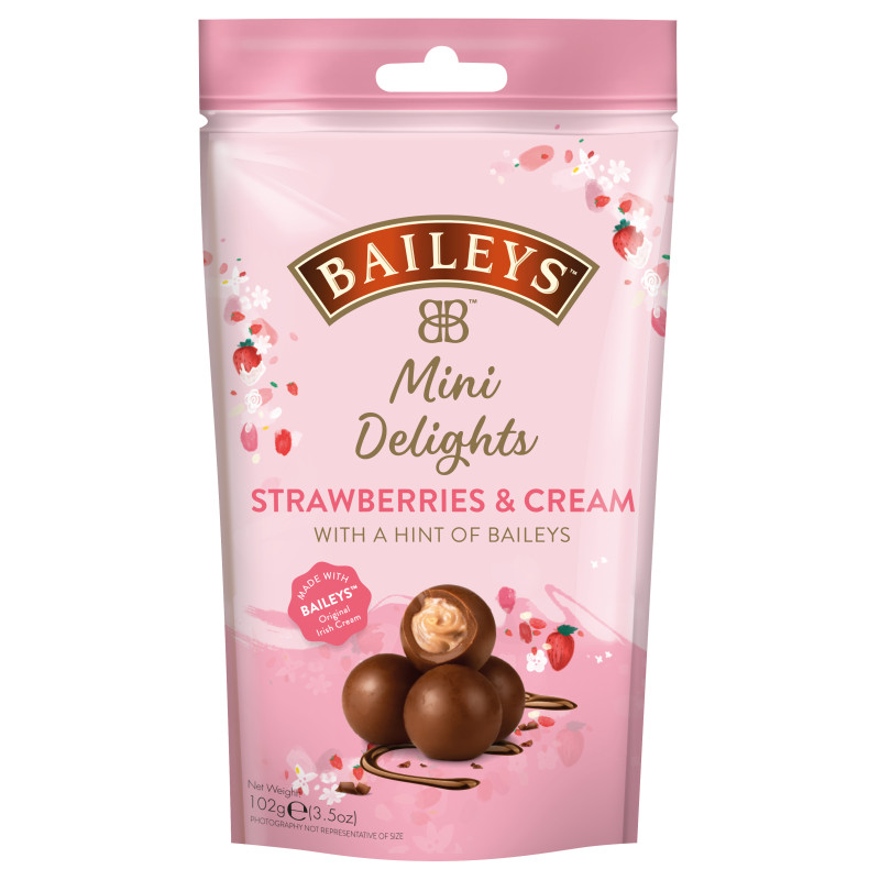 BAILEYS Mini Delights Strawberries & Cream 102g