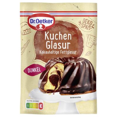 Dr. Oetker Kuchenglasur Dunkel RAC MB 150g
