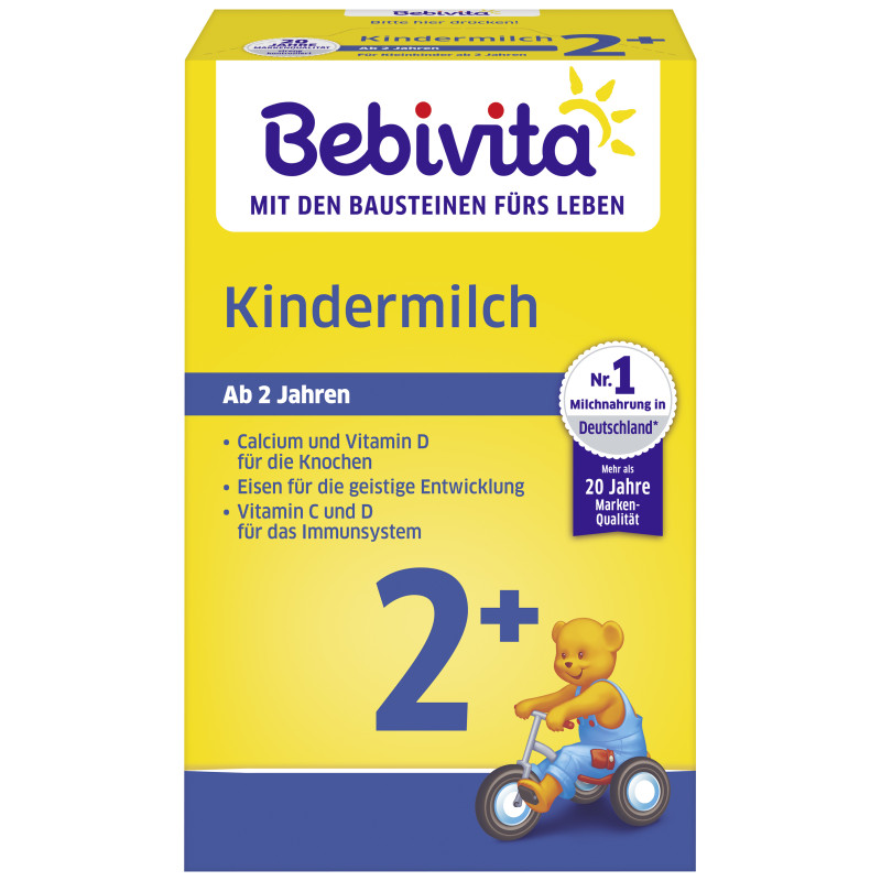 Bebivita Kindermilch 2+, 500g, ab 2 Jahren
