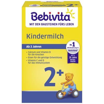 Bebivita Kindermilch 2+, 500g, ab 2 Jahren