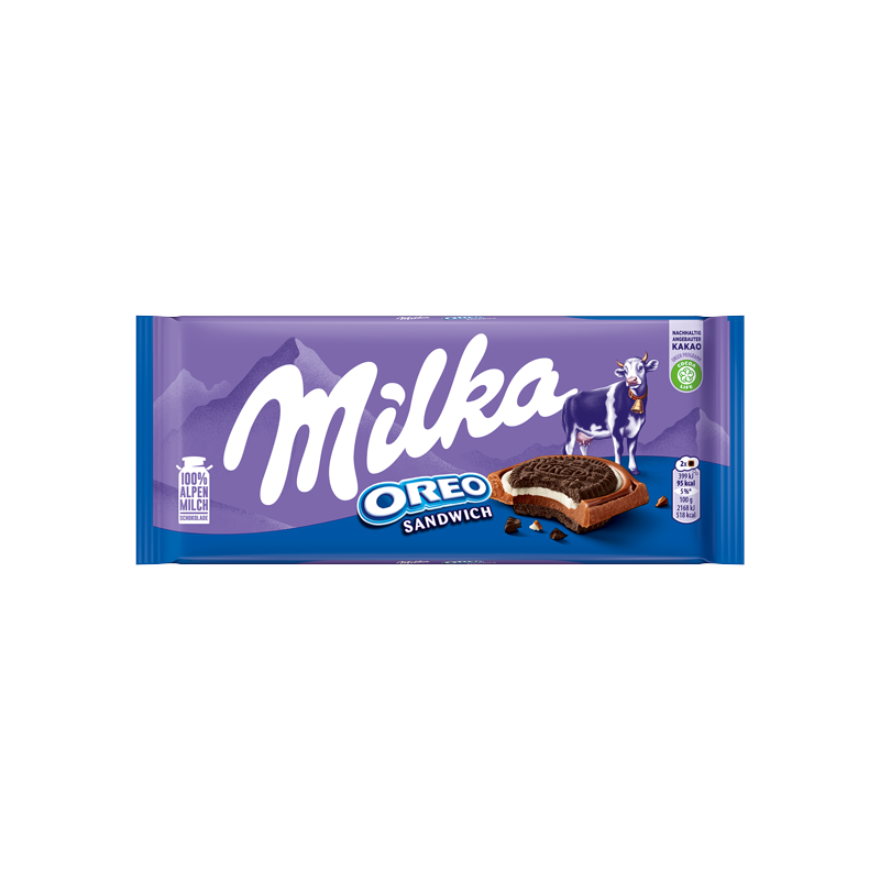 Milka Oreo Sandwich 92g
