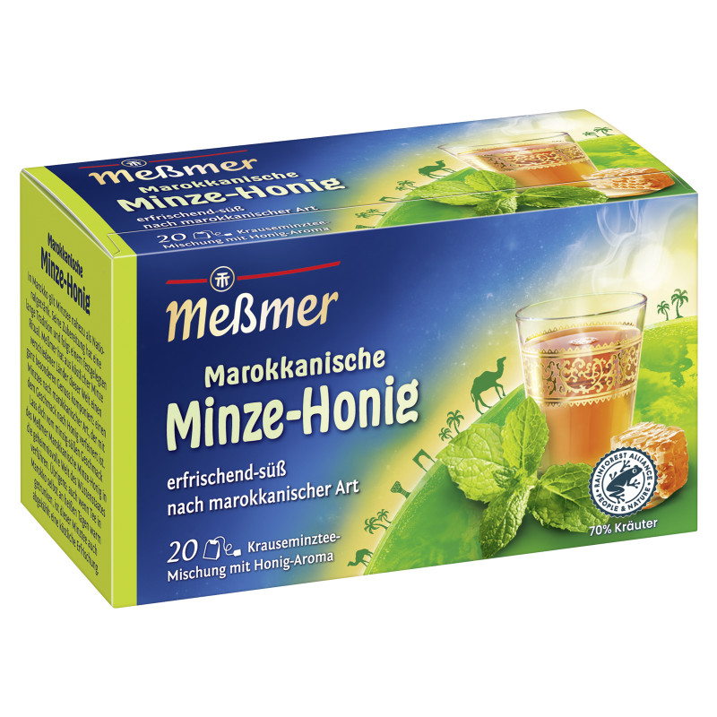 Meßmer Moroccan Mint Honey 20x2g
