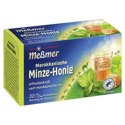 Meßmer Marokkanische Minze-honig 20x2g