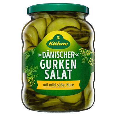 Kühne Dänischer Gurkensalat 720ml, 670g